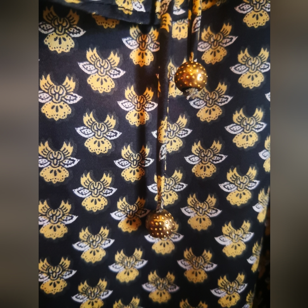 LAST CHANCE SALE Printed Maxi Slip Dress - Picture 3 of 10